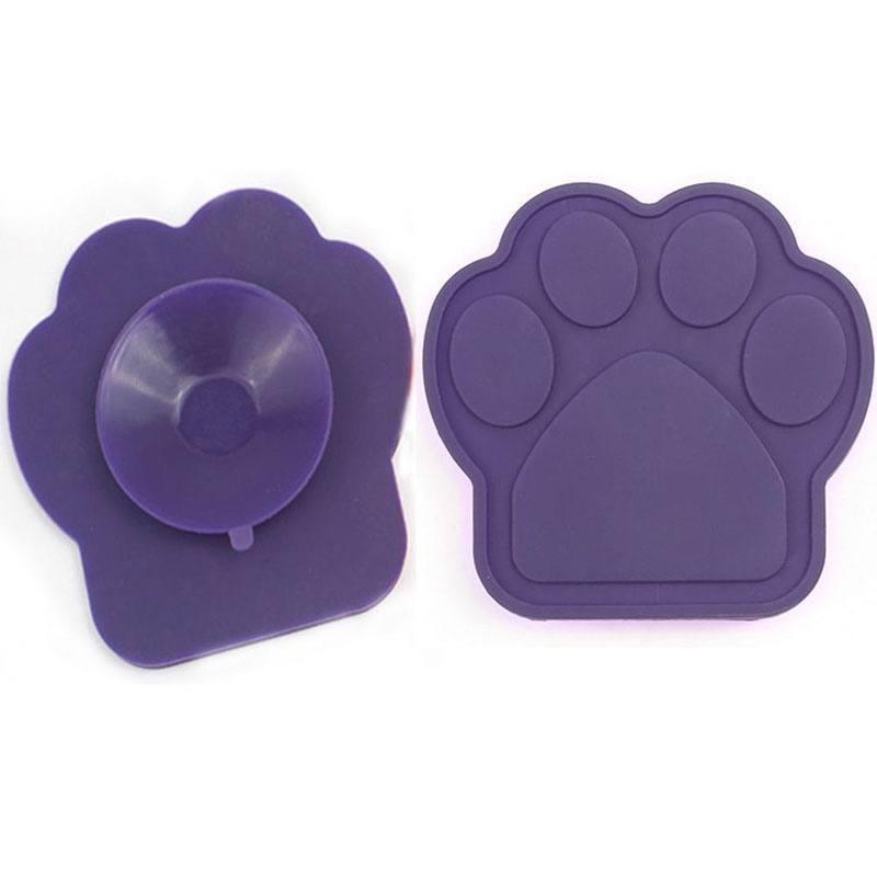 Pet Bathing Made Easy with Dog Sucker Silicone Pad - Minihomy