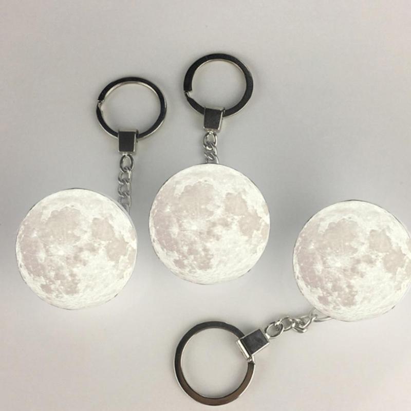 Moon Lamp Keychain - Minihomy