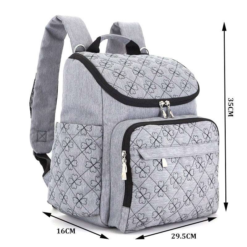 Multi-function Baby Stroller Organizer Mummy Maternity Nappy Bag - Minihomy