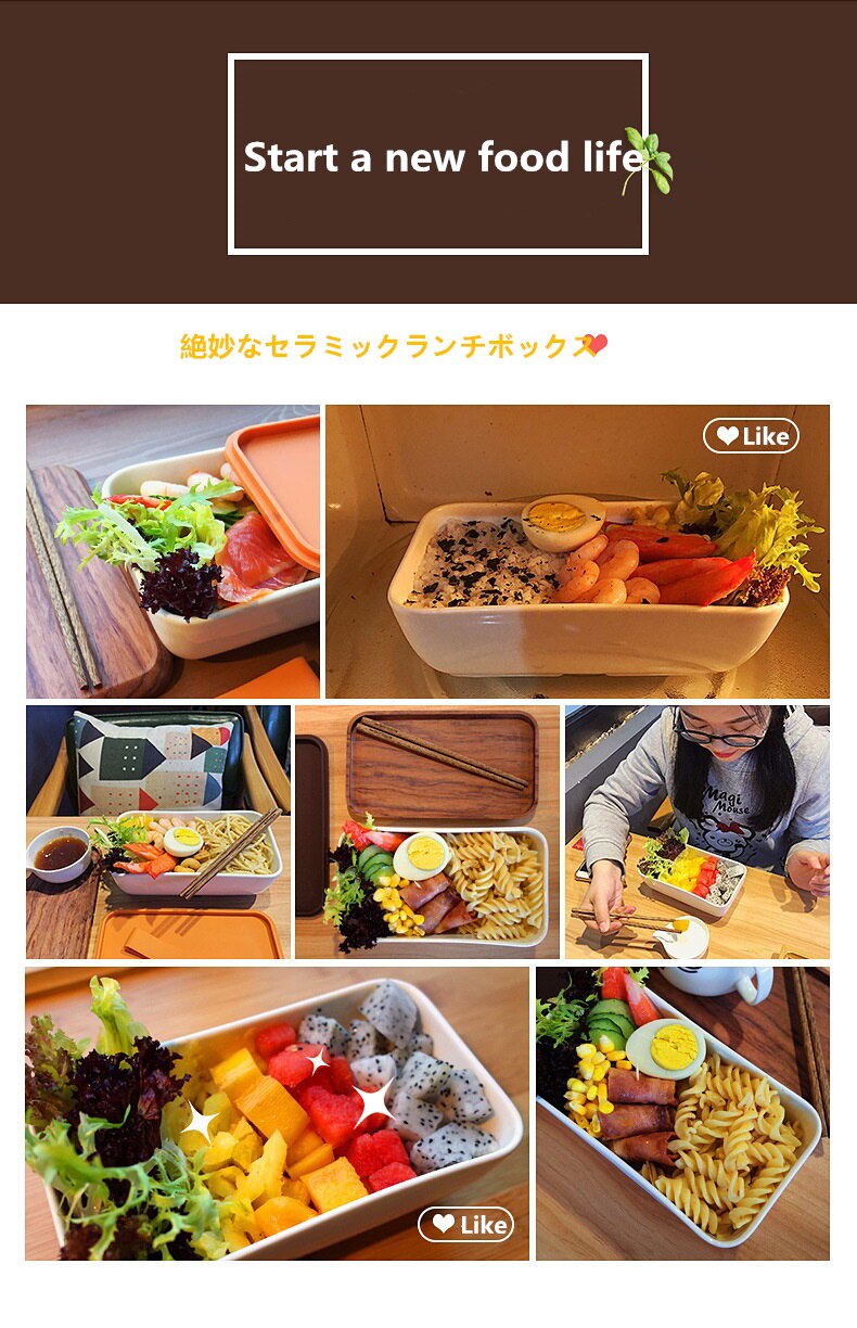 Japanese Wood Bento Box - Minihomy