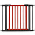 Extendable Safety Gate for Baby and Pet-Red - Color: Red - Minihomy