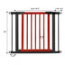 Extendable Safety Gate for Baby and Pet-Red - Color: Red - Minihomy