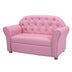 Kids Princess Armrest Chair Lounge Couch - Color: Pink - Minihomy