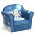 Kids Astronaut Armrest Upholstered Couch - Minihomy