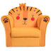 Kids Armrest Lion Upholstered Sofa - Minihomy