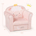 Kids Lamb Sofa Children Armrest Couch - Minihomy