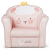 Kids Lamb Sofa Children Armrest Couch - Color: Pink - Minihomy