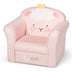 Kids Lamb Sofa Children Armrest Couch - Color: Pink - Minihomy