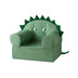 Original Kids Sofa with Armrest and Thick Cushion-Green - Color: Green - Minihomy