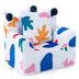 High-density Padding Kids Sofa with Armrest and Extra Pilow-Multicolor - Color: Multicolor - Minihomy