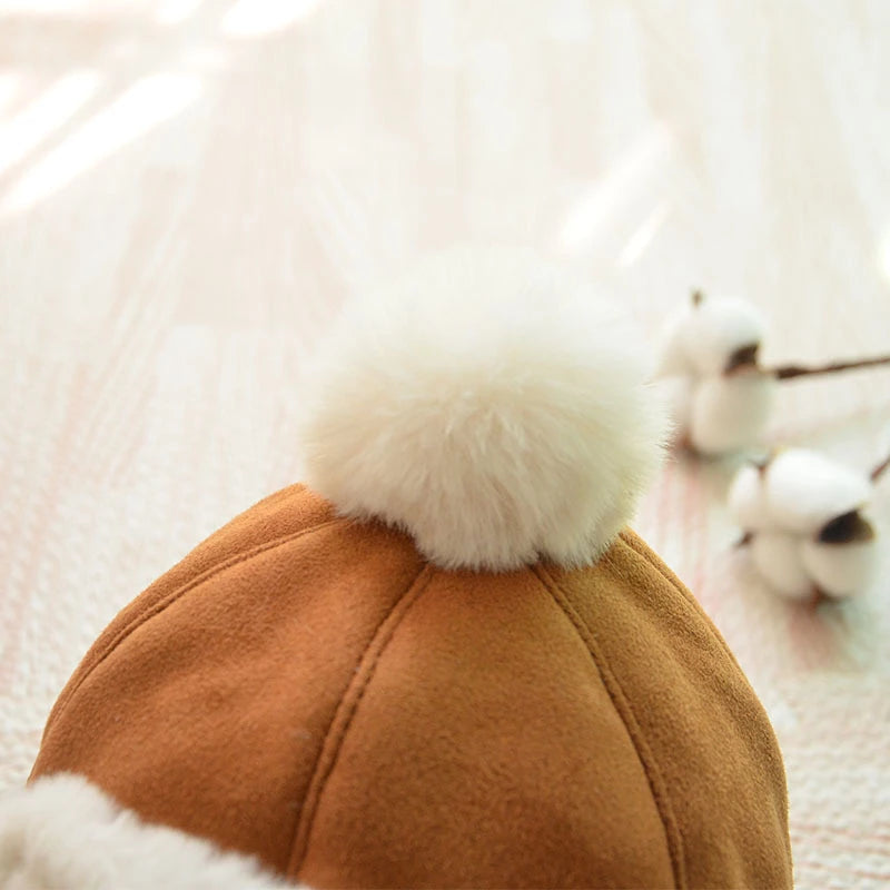 Earmuffs Lei Feng Cap Plush Cap - Minihomy