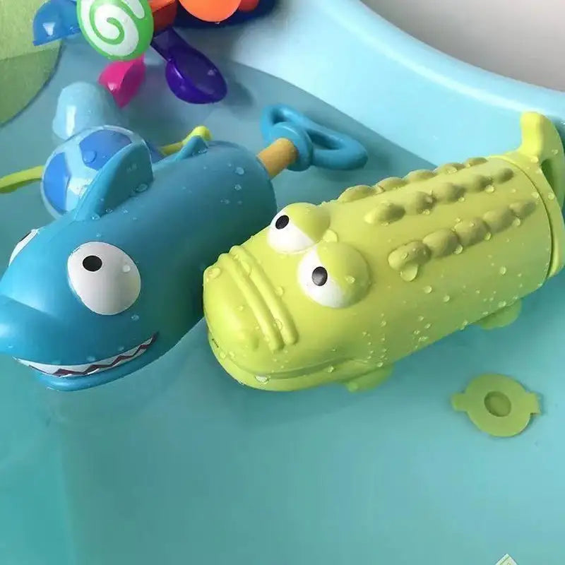 Children's Beach Toys Dinosaur Bath Toys - Minihomy