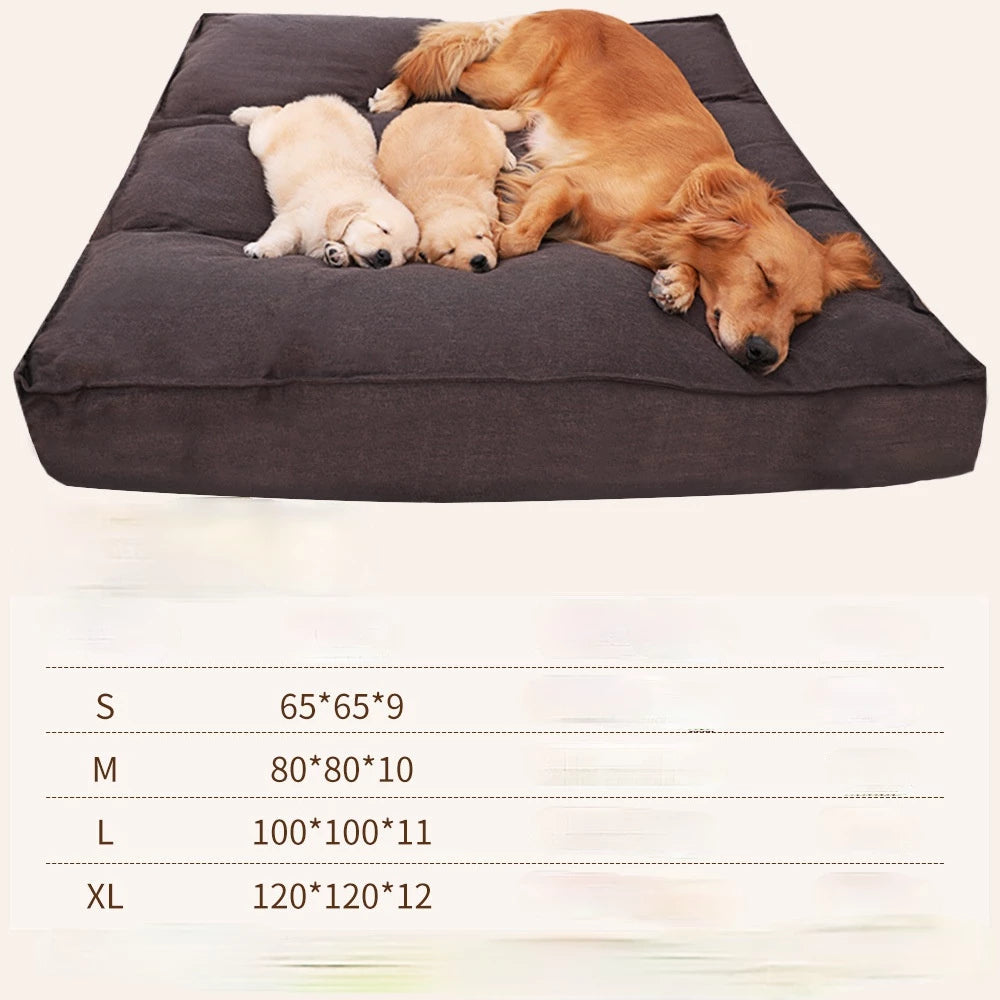 Pet Soft Warm Kennel Dog Mat Blanket Winter Pet Bed - Minihomy