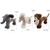 Corduroy Dog Toys for Small Large Dogs Animal Shape Plush Pet Accessories Supplies - Minihomy