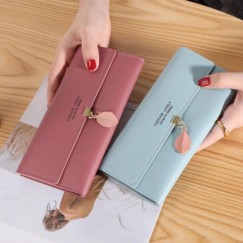 Multi-function Three-fold Document Bag Large-capacity Clutch - Minihomy