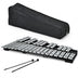 Foldable Aluminum Glockenspiel Xylophone 30 Note with Bag - Minihomy