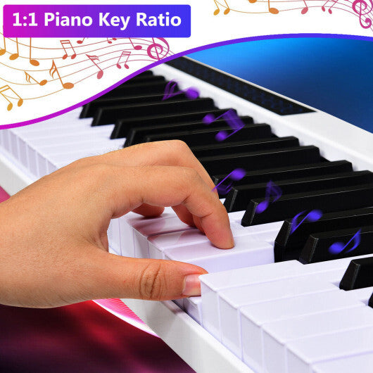 88-Key Portable Electronic Piano with Voice Function - Minihomy