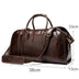 Leather Handmade Large-capacity Short-distance Travel Bag - Minihomy