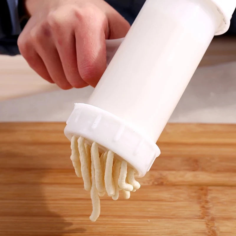 Manual Noodle Maker Press Pasta Maker Machine: Craft Your Own Delicious Noodles with Ease - Minihomy