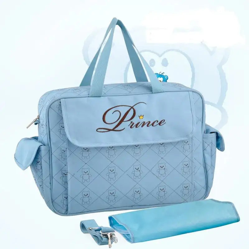 Large Capacity Baby Diaper Bags Mommy Baby - Minihomy