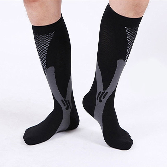 Outdoor sports socks magic compression socks male and female spring socks - Minihomy