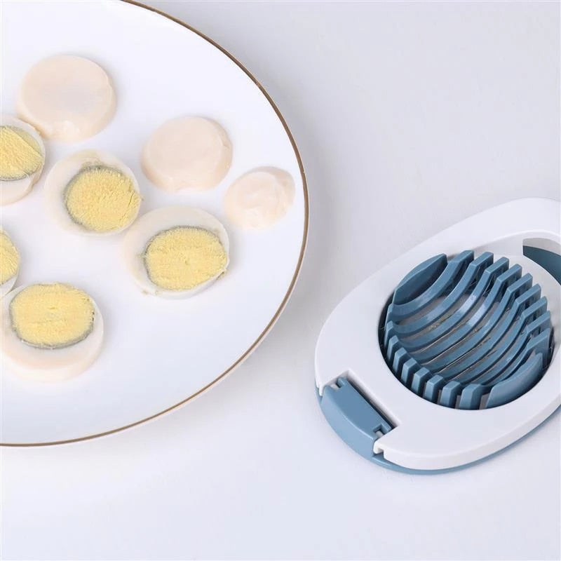 Plastic egg cutter - Minihomy