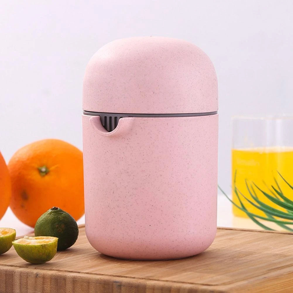 Portable Blender Orange Lemon Juicer Manually Wheat Straw Blender - Minihomy