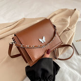 Retro butterfly trendy and simple messenger bag