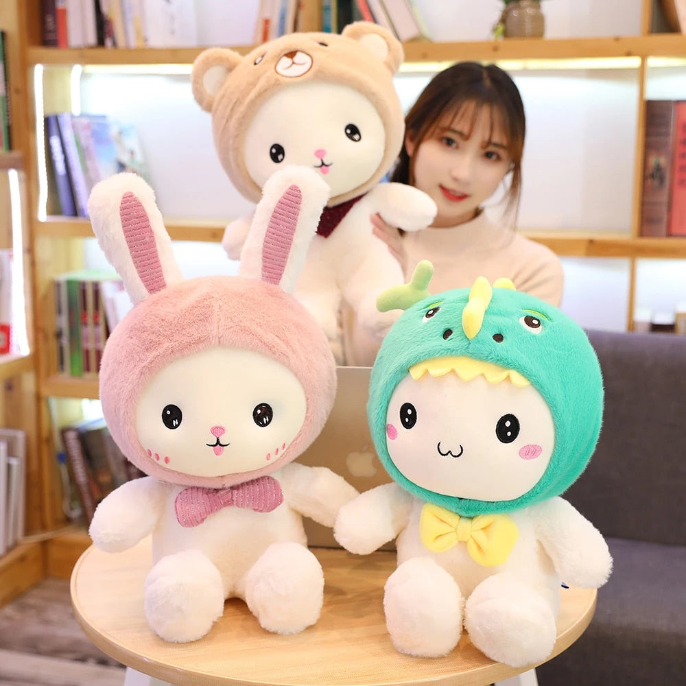 Doll Pillow Plush Toy Children - Minihomy