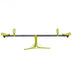 Kids Seesaw Swivel Children Teeter Totter Outdoor Play Set for 2 Children - Minihomy