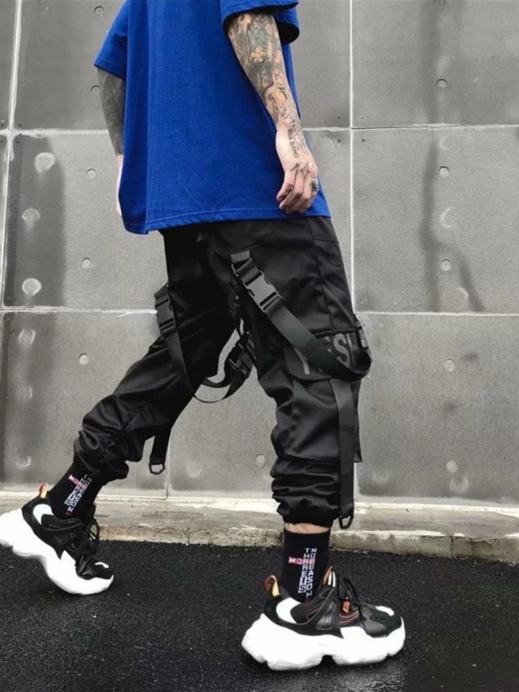 Hip-Hop All-Match Casual Pants Men - Minihomy