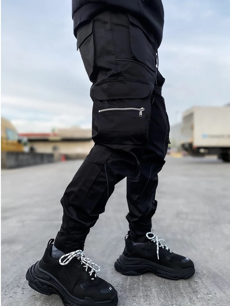 Loose Straight Outdoor Running Long Pants - Minihomy