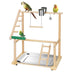 Bird Stand Stand Desktop Training Cockatiel Playground Bird Toy Swing Climbing Ladder Bird Gear Supplies - Minihomy