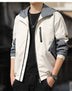 Hooded Trendy Clothing Men Casual Jacket - Minihomy