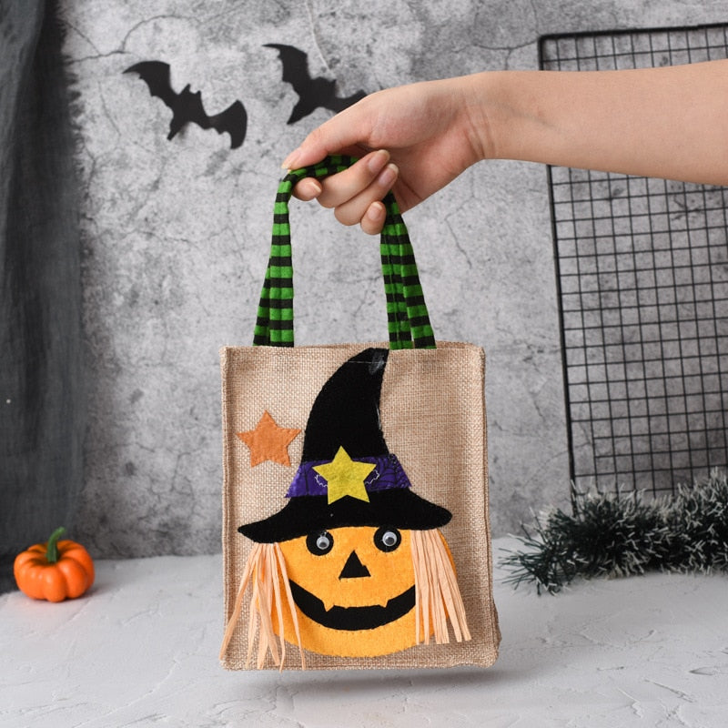 Halloween Gift Non-woven Tote Bag Candy Bag - Minihomy