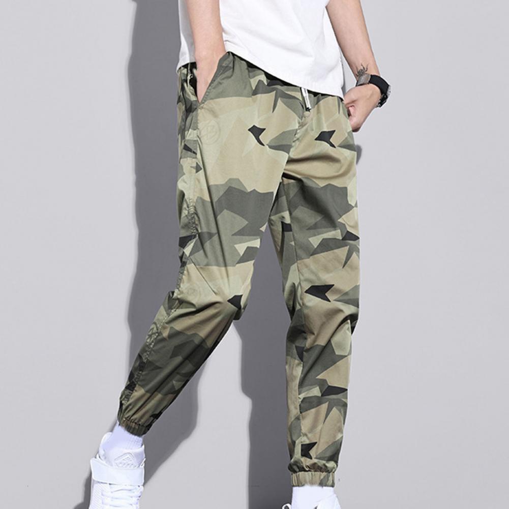 Camouflage Overalls Men's Trendy Brand Loose-fitting Casual Pants - Minihomy