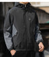 Hooded Trendy Clothing Men Casual Jacket - Minihomy