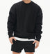 Large-size Youth All-match Drop-shoulder Pullover Top - Minihomy