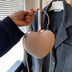 Chain Crossbody Explosion Handheld Peach Heart Bag - Minihomy