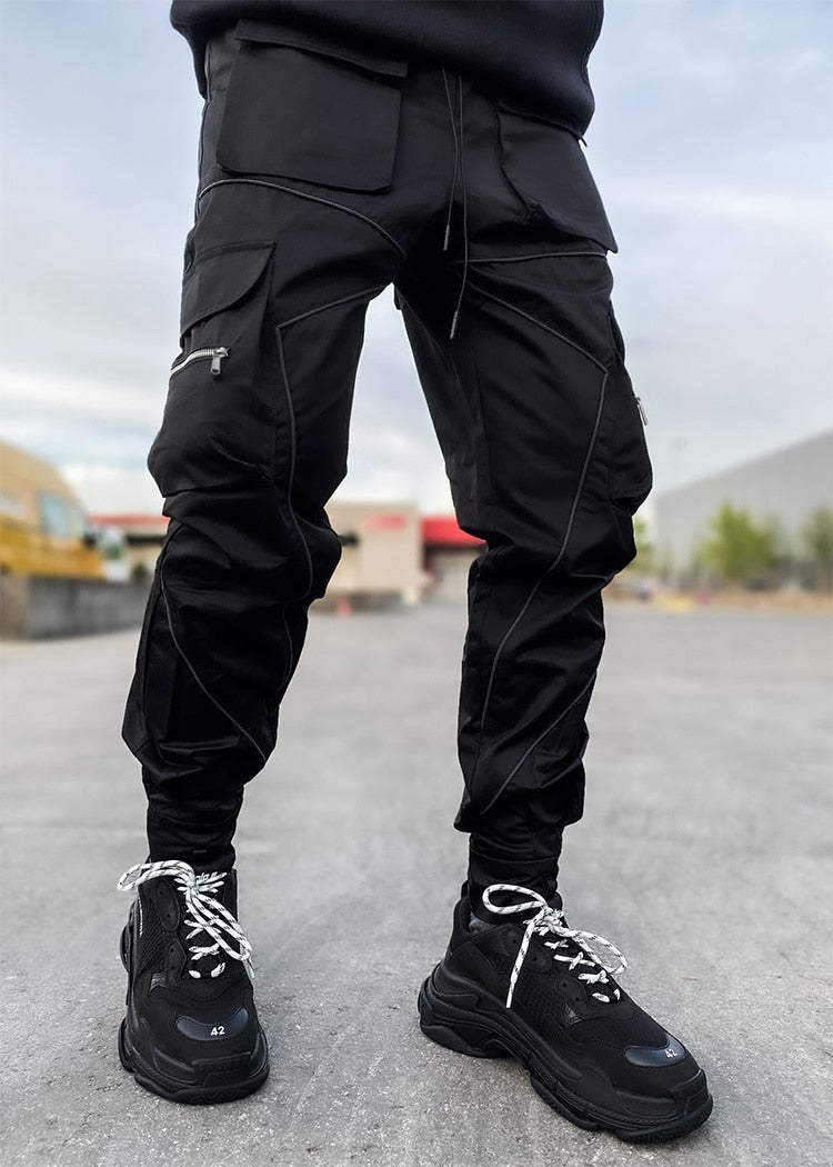 Loose Straight Outdoor Running Long Pants - Minihomy