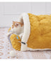 Arctic Velvet Game Machine Warm Semi-enclosed Cat Litter Pet Supplies - Minihomy