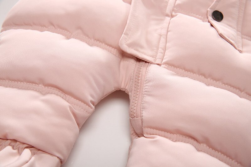 Baby Kids Jumpsuit Jacket with Gloves - Minihomy