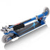 Folding Aluminum Kids Kick Scooter with LED Lights-Blue - Color: Blue - Minihomy