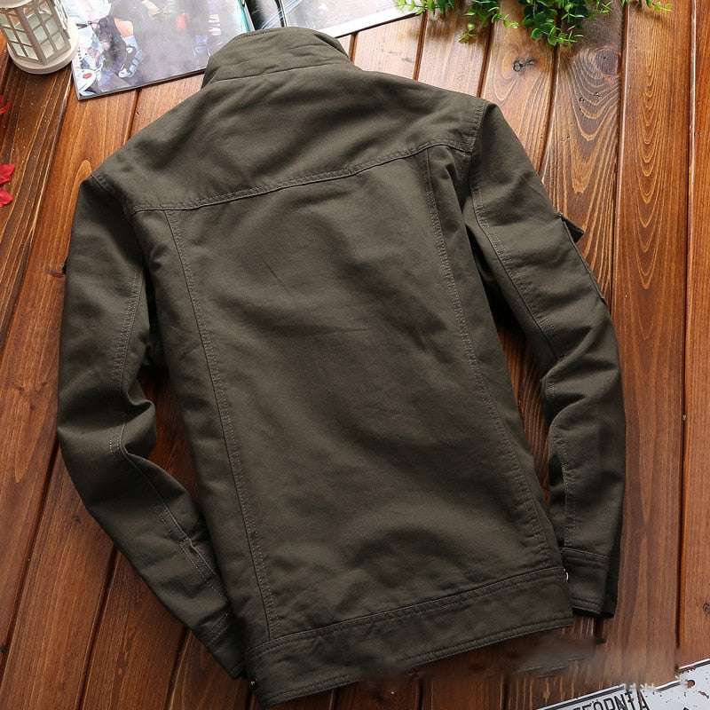 Cold And Warm Military Men's Casual Jacket - Minihomy