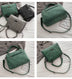 Matte Women  Scrub Female Shoulder Bags Large Capacity Matcha Green PU Leather Lady Totes Boston Bag for Travel Hand Bags - Minihomy