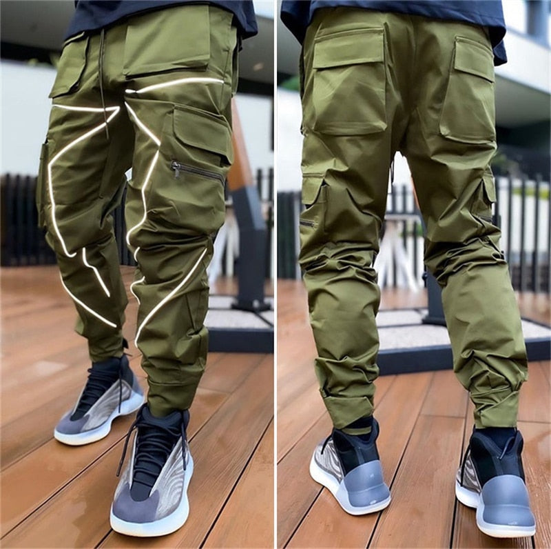 Loose Straight Outdoor Running Long Pants - Minihomy