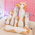 Long Cat Pillow Plush Toy Doll - Minihomy