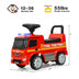 Licensed Mercedes Benz Kids Fire Engine Racer-Red - Color: Red - Minihomy