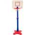 Kids Adjustable Height Basketball Hoop Stand - Color: Multicolor - Minihomy