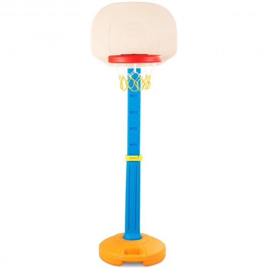 Kids Children Basketball Hoop Stand - Color: Multicolor - Minihomy